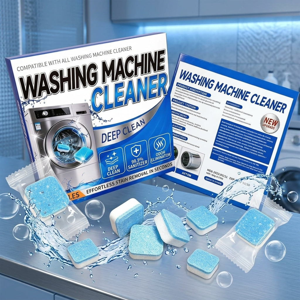 Washing Machine Deep Cleaner Tablets