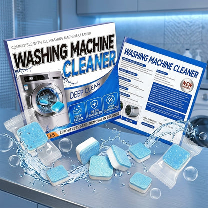 Washing Machine Deep Cleaner Tablets