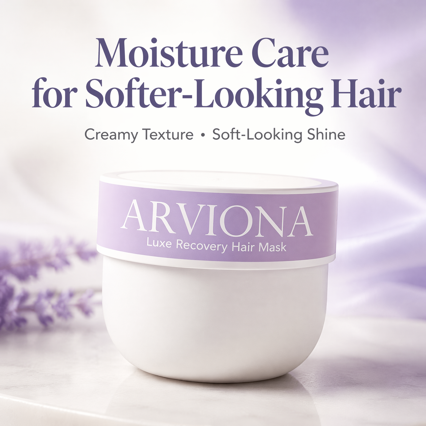 Luxe Recovery Hair Mask – Intensive Deep Conditioning Treatment for Damaged, Dry & Color-Treated Hair – Repair & Revitalize for Silky, Salon-Soft Results