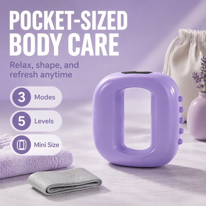 Portable Fascia Massager – Compact Full-Body Muscle Recovery & Shaping Device