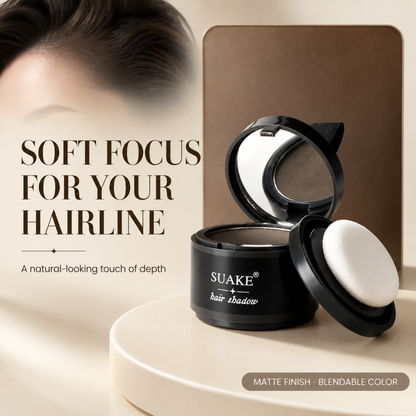 Hairline Shadow Powder – Waterproof Hairline Filler for Thinning Hair, Forehead & Edges