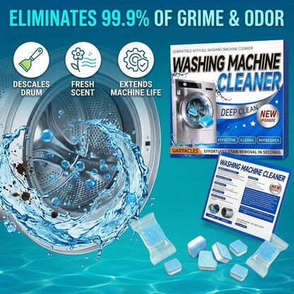 Washing Machine Deep Cleaner Tablets