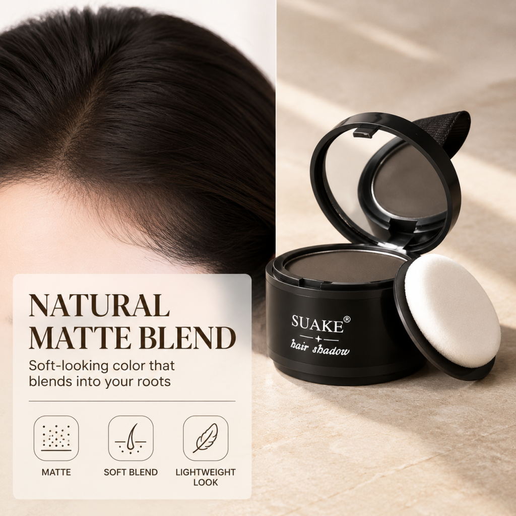 Hairline Shadow Powder – Waterproof Hairline Filler for Thinning Hair, Forehead & Edges