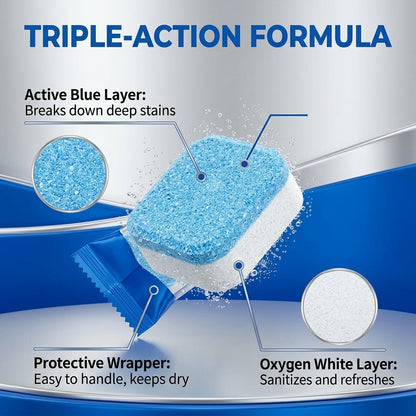 Washing Machine Deep Cleaner Tablets