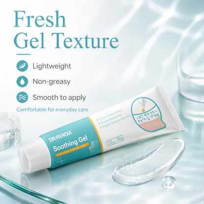 Skin Repair & Soothing Gel with Turmeric & Mugwort – 30g Natural Plant-Based Care