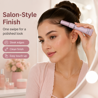 Hair Finishing Stick – Sleek Flyaway Tamer & Baby Hair Smoother for Neat, Long-Lasting Hairstyles – Non-Greasy & Travel-Friendly