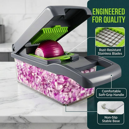 7-in-1 Multifunctional Vegetable Chopper Set