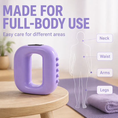 Portable Fascia Massager – Compact Full-Body Muscle Recovery & Shaping Device