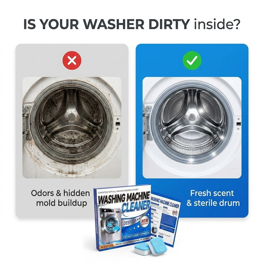 Washing Machine Deep Cleaner Tablets