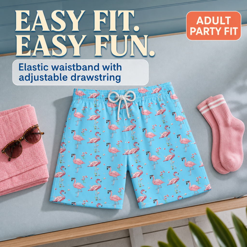 Water‑Soluble Prank Swim Trunks – Dissolving Beach Shorts for Men