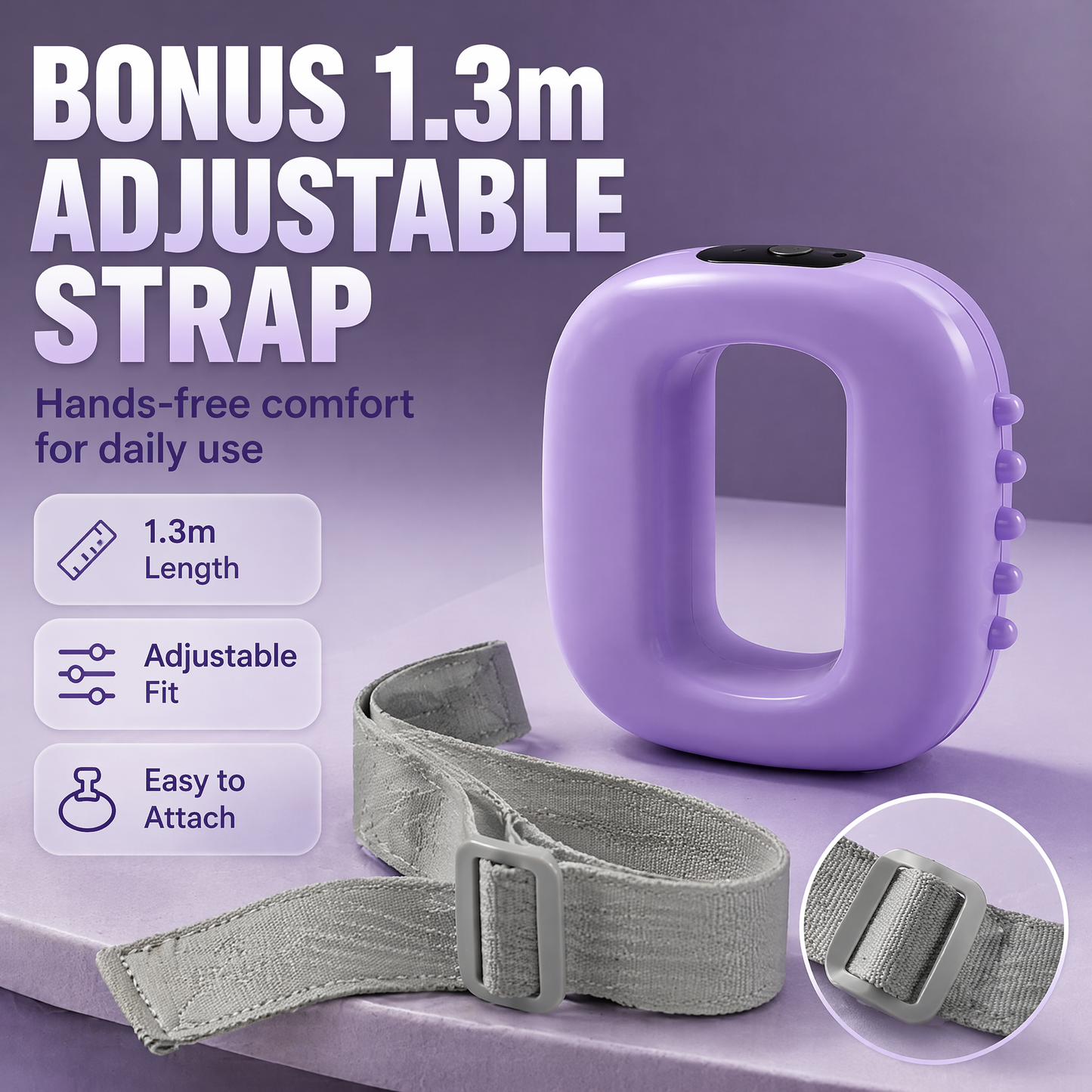 Portable Fascia Massager – Compact Full-Body Muscle Recovery & Shaping Device