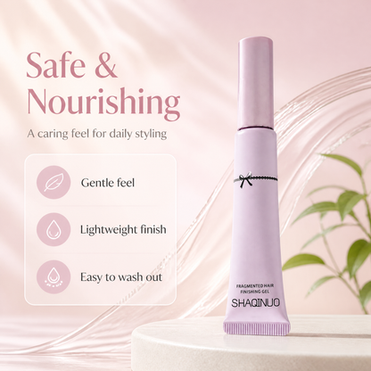 Hair Finishing Stick – Sleek Flyaway Tamer & Baby Hair Smoother for Neat, Long-Lasting Hairstyles – Non-Greasy & Travel-Friendly