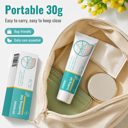 Skin Repair & Soothing Gel with Turmeric & Mugwort – 30g Natural Plant-Based Care