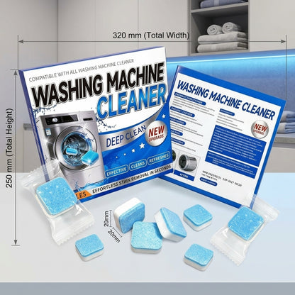Washing Machine Deep Cleaner Tablets