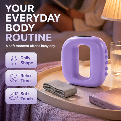 Portable Fascia Massager – Compact Full-Body Muscle Recovery & Shaping Device
