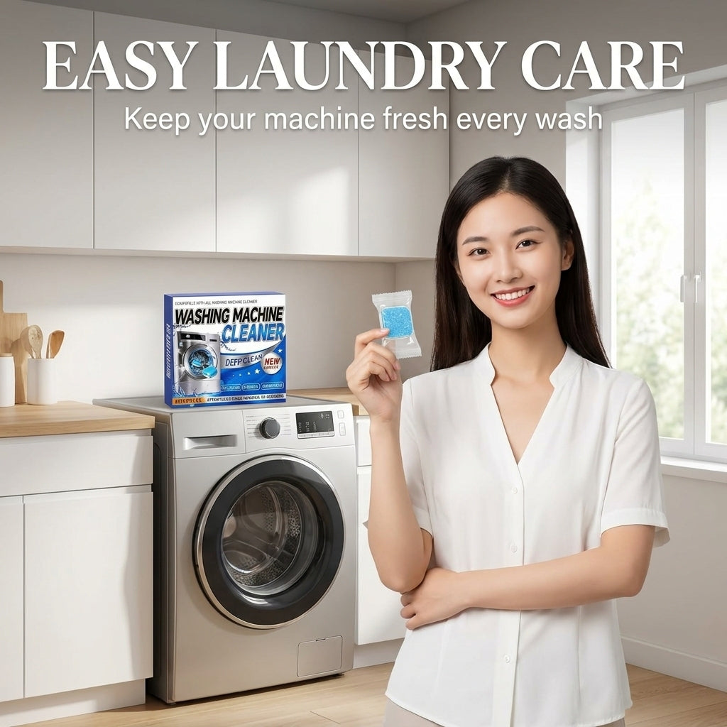 Washing Machine Deep Cleaner Tablets