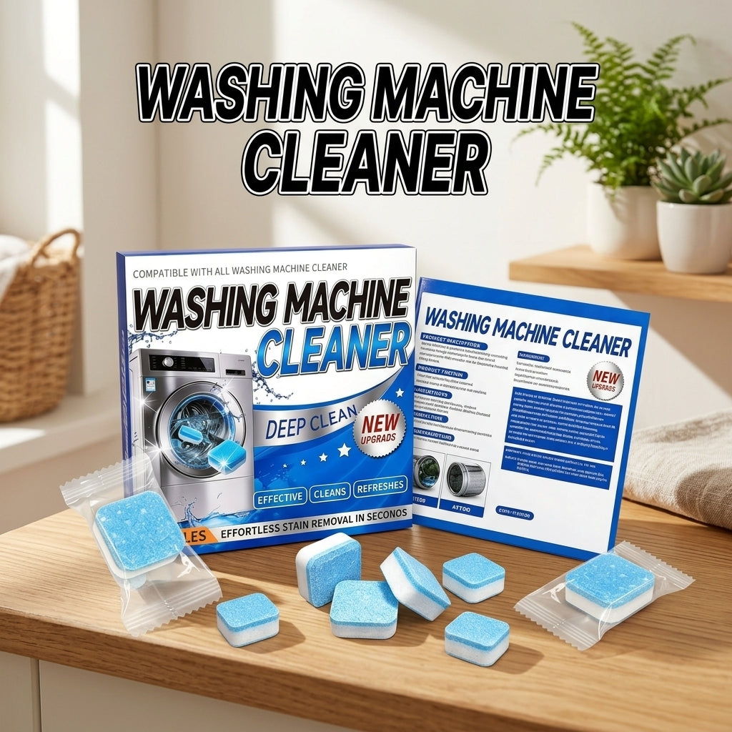 Washing Machine Deep Cleaner Tablets